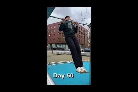 Day 50 of 100 Days of Pull-Ups