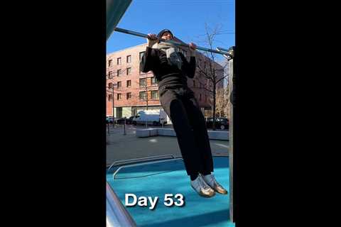 Day 53 of 100 Days of Pull-Ups