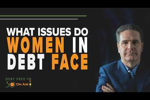 What Issues Do Women in Debt Face? [Panel Discussion] | DFI30