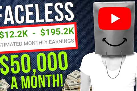 FACELESS YOUTUBE CHANNEL IDEAS: This One Can Make You $20,000+ a Month For Free!