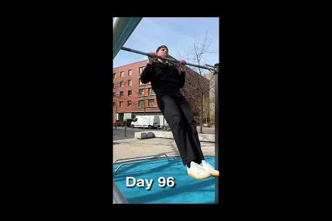 Day 96 of 100 Days of Pull-Ups
