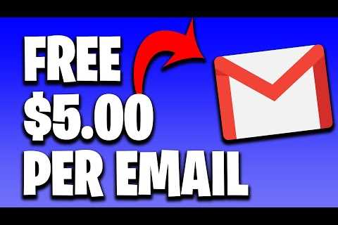 Make $5.00 For Each Email You Send! (Make Money From GMAIL 2022)