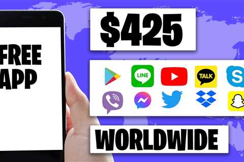 Make $425 Every Day By Downloading Apps! (Make Money Online Worldwide)