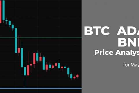 BTC, ADA and BNB price analysis for May 31st