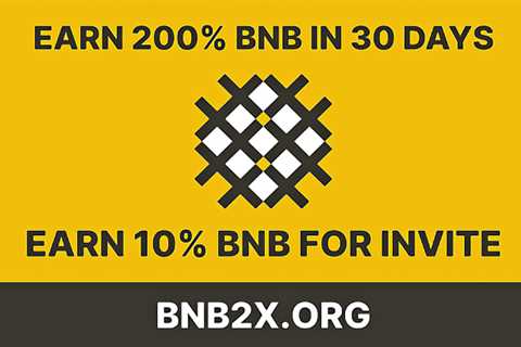 How to BNB Stake and become a crypto millionaire with BNB2x in 10 steps