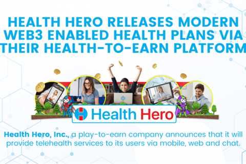 Health Hero publishes modern, Web3-enabled health plans through its Health-To-Earn platform