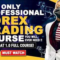 Lesson 1 | The Only Free Forex Trading Course You Will Ever Need !! Full Course 🔥 2021