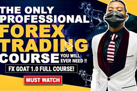 Lesson 1 | The Only Free Forex Trading Course You Will Ever Need !! Full Course 🔥 2021