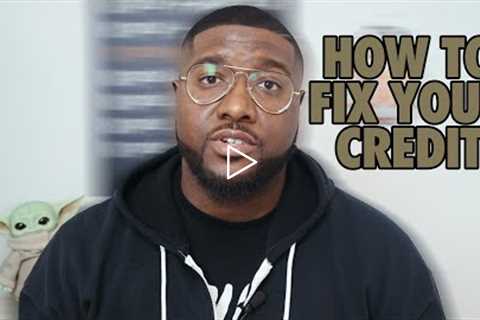 Credit Repair Secrets 2021 | How to Fix Your Credit | Tradelines | Credit Sweep