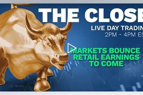 🔴  The Close, Watch Day Trading Live - August 15,  NYSE & NASDAQ Stocks (Live Streaming)
