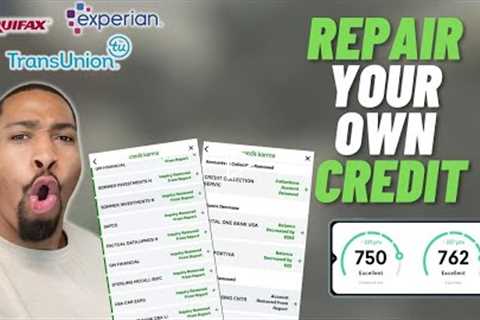 How to Repair Your Own Credit! Secret DIY Method