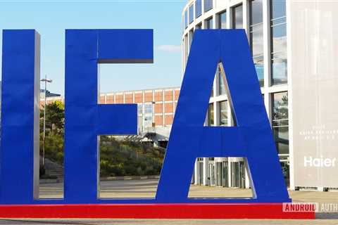 Better of IFA 2022 Awards: All the easiest merchandise