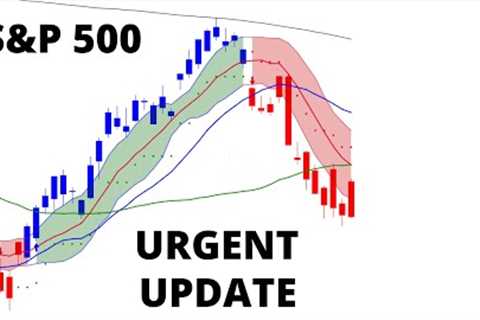 Stock Market CRASH: Urgent Update - Is A Short Term Bottom In on The S&P 500 & NASDAQ 100..