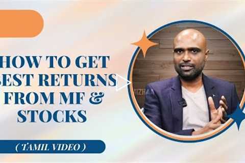 Golden Rules for Mutual Fund & Stock Investing | MF & Stock Portfolio  (Tamil Video) -..