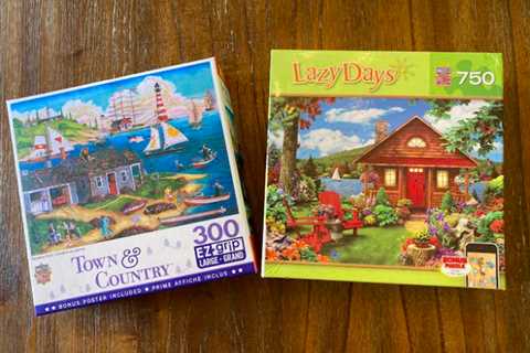 HUGE Distinctive Jigsaw Puzzle Sale = A whole lot of Puzzles as little as $5.54!
