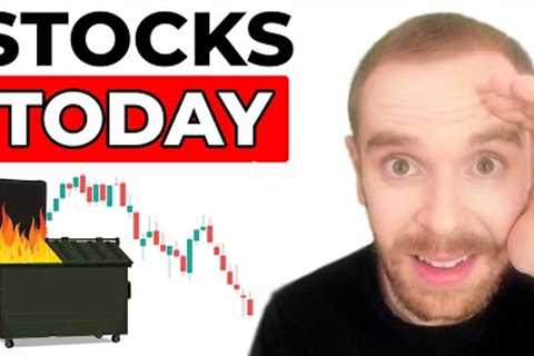 Stock Market CRASH? (SPY Stock, SP500)