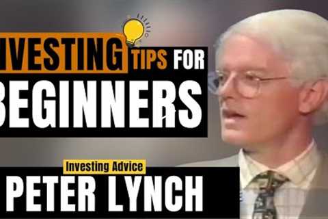 Peter Lynch: 2 Investing Tips for Beginners in Stock Market | C-SPAN 1997 【C:P.L Ep.63】