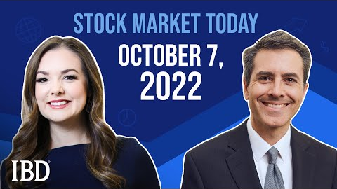 Indexes Tumble Toward Bear Market Lows; Vertex, Exxon Mobil, On Semi In Focus | Stock Market Today