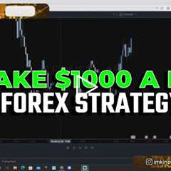How to Make $1000 a Day Trading Forex | Easy Forex Scalping Strategy