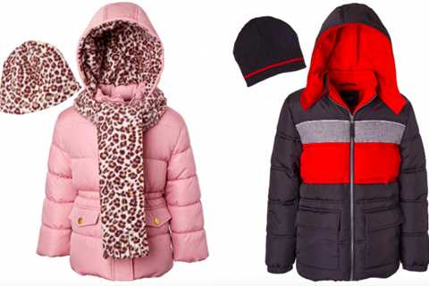 Toddler and Child’s Puffer Coats solely $14.39!
