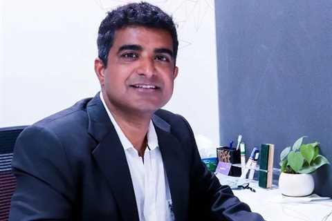 Manish Kumar, CEO and Founder of KredX