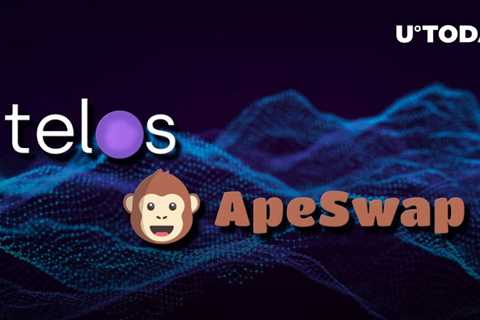 Telos Blockchain cooperates with ApeSwap, BSC-based DEX