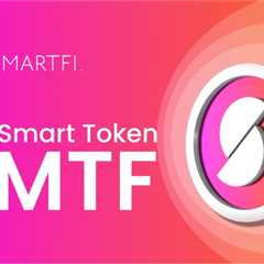 Open financial platform SmartFi, resists crypto market correction