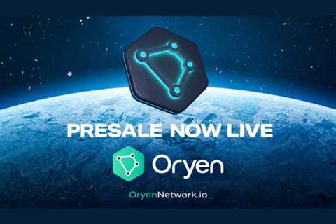 Oryen Network continues to amaze holders, Uniswap and Dash 2 trade holders alike with tremendous..