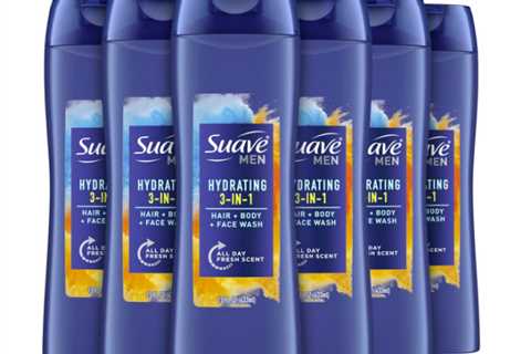 Suave Males 3-in-1 Bodywash (12 depend) solely $15.79 shipped!