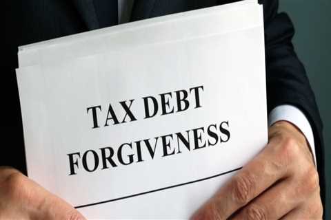 Do i qualify for irs debt forgiveness?