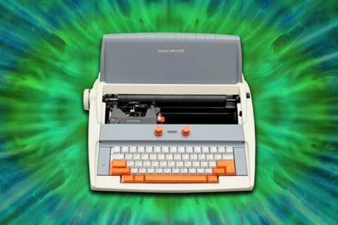 Meet Ghostwriter, a haunted AI-powered typewriter that talks to you