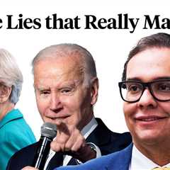 The Political Lies That Really Matter