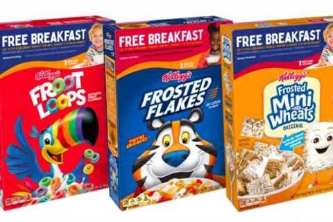 Purchase Collaborating Kellogg’s Product, Get a $5 coupon for a Free Kellogg’s Breakfast..