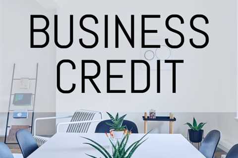 Business Credit Starts With Personal Tradelines