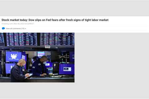 U.S. Stocks Open Cautiously Higher after Tuesday’s Sell-Off; UNFI Plunges -28%, Fed Hike..