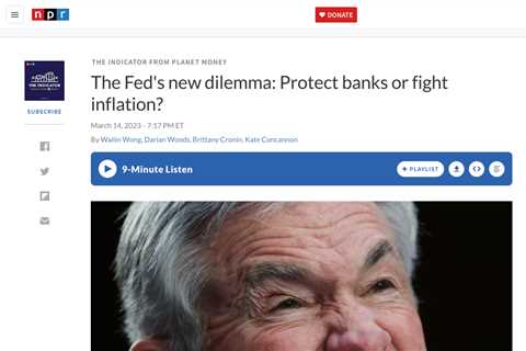 Inflation on the Rise as Federal Reserve Increases Interest Rates