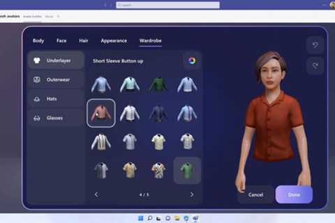 Microsoft Groups is including 3D avatars for individuals who need to flip their webcams off