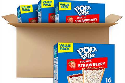 Pop-Tarts Breakfast Toaster Pastries (64 depend) as little as $11.95 shipped!