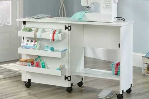 *HOT* Sauder Rolling Stitching Cart with Storage solely $54.88 shipped (Reg. $145!)