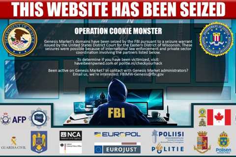 Operation Cookie Monster: Feds seize “infamous hacker market”