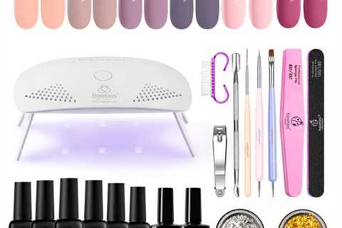 Beetles Gel Polish All-In-One Nails Starter Package solely $19.99 shipped!