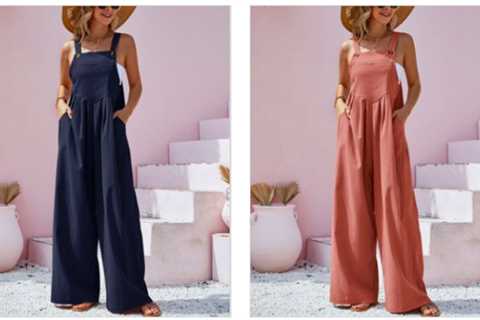 Ladies’s Jumpsuits solely $14.99 + delivery!