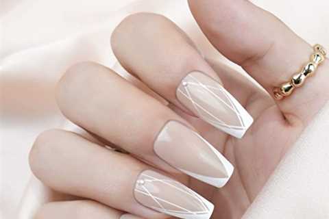 Jofay Vogue Press-On Nails as little as $3.59 with free Prime transport!