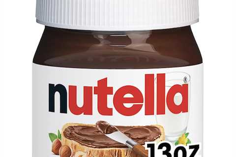 Nutella Hazelnut Unfold 13-Ounce Jar solely $2.99 shipped!