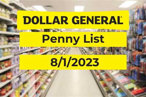 Greenback Basic Penny Record | August 1, 2023