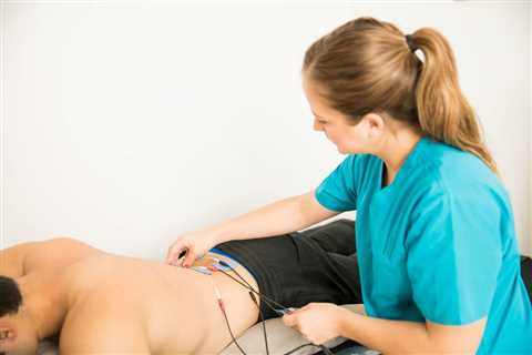 Massage Therapist and Electric Stim