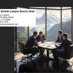 Real Estate Lawyer Enoch Utah