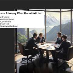 Probate Attorney West Bountiful Utah