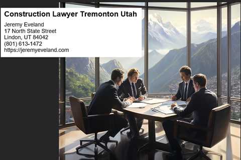 Construction Lawyer Tremonton Utah