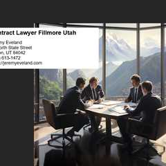 Contract Lawyer Fillmore Utah
